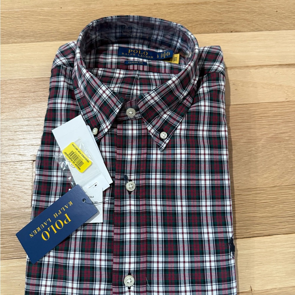 Polo Long sleeve button down